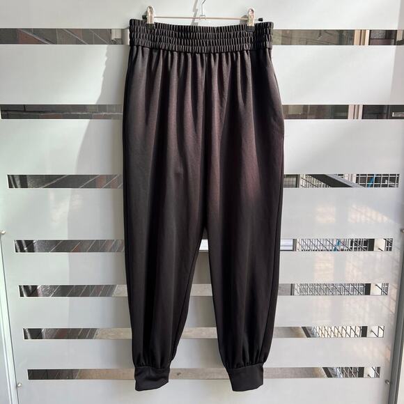 Marc Jacbos Black Elastic Waist Casual Jogger Pants Size Small - Picture 4 of 10